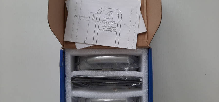 Кодовий замок на дверях: обираємо оптимальний варіант із 10 кнопками