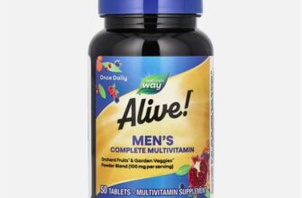 Комплекс вітамінів для чоловіків 40+: здоров’я та енергія щодня