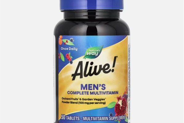 Комплекс вітамінів для чоловіків 40+: здоров’я та енергія щодня