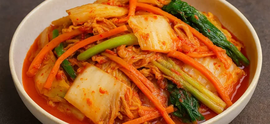 Кимчи Соус: Традиційні Рецепти та Секрети Приготування в Домашніх Умовах