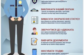 Обраний поліцейський захід: критерії для ефективного правопорядку