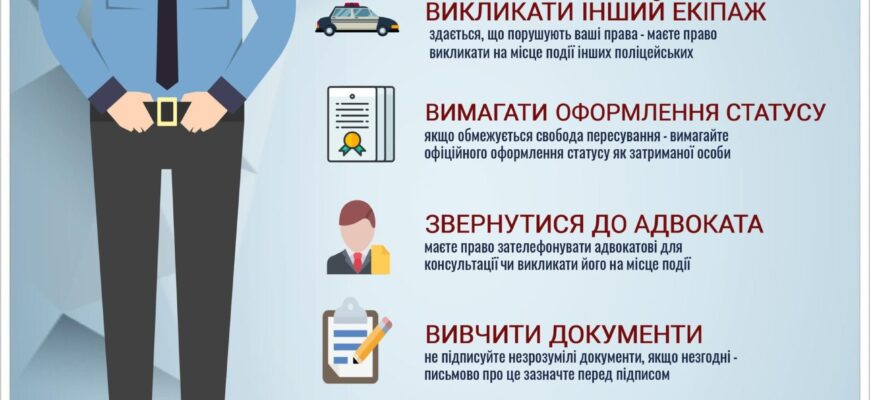 Обраний поліцейський захід: критерії для ефективного правопорядку