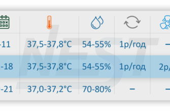 Оптимальна температура в інкубаторі: рекомендації для успішного виводку