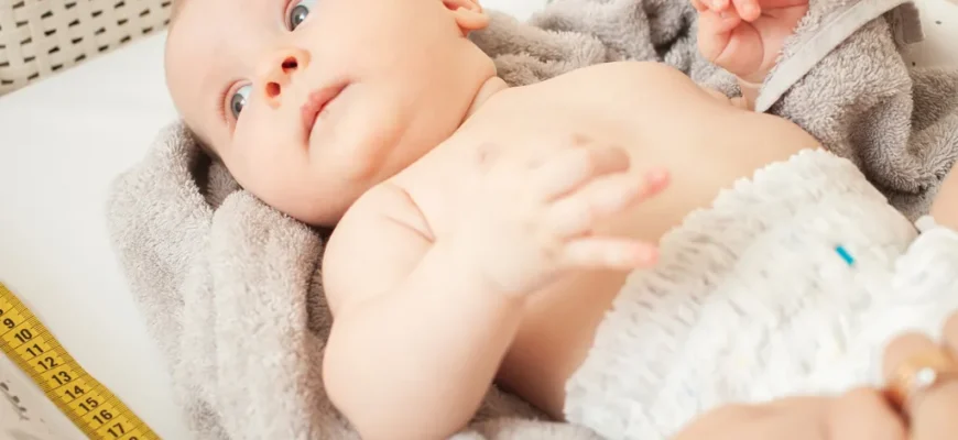 Оптимальна вага дитини у 9 місяців: норми та поради для батьків