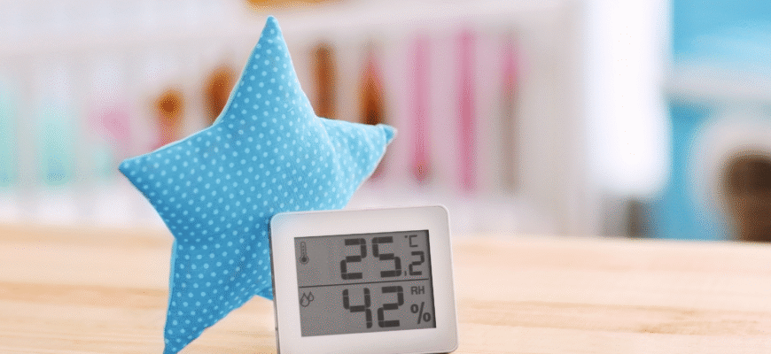 Оптимальна вологість повітря в кімнаті: як забезпечити комфорт
