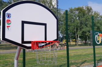 Оптимальна висота для баскетбольного кільця: скільки метрів від землі?