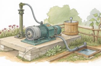 Оптимальні показники атмосферного тиску в насосній станції: рекомендації