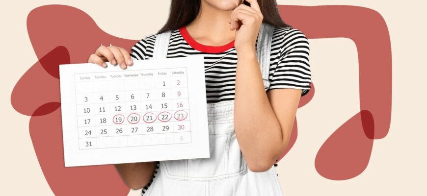 Оптимальний інтервал між менструаціями: скільки днів має проходити?