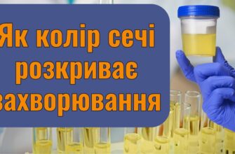 Оптимальний колір сечі: який відтінок свідчить про здоров’я?