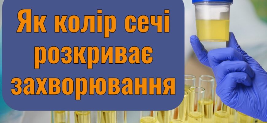 Оптимальний колір сечі: який відтінок свідчить про здоров’я?