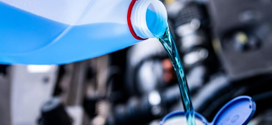 Оптимальний рівень антифризу: який має бути для вашого авто?