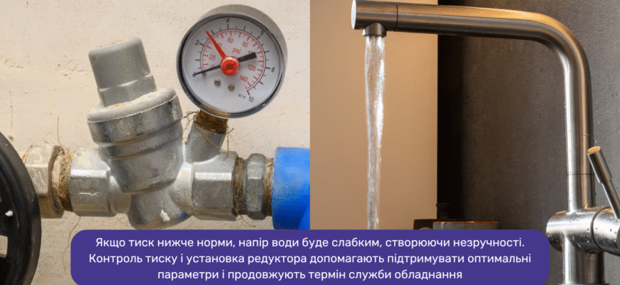 Оптимальний тиск води в квартирі: яким він має бути за нормами?