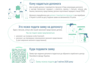 Права та підтримка для дітей з інвалідністю після досягнення 18 років