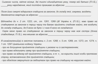 Право дружини на спадщину чоловіка: що потрібно знати за законом
