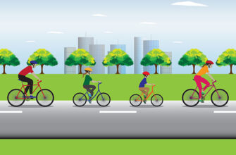 Рекомендована дистанція між колонами велосипедистів: вимоги та правила руху