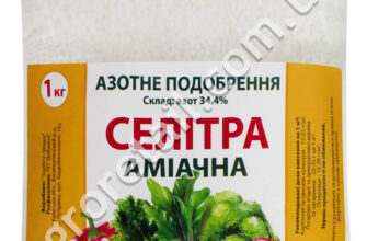 Що краще обрати для добрива: селітра чи нітроамофоска? Поради фахівців