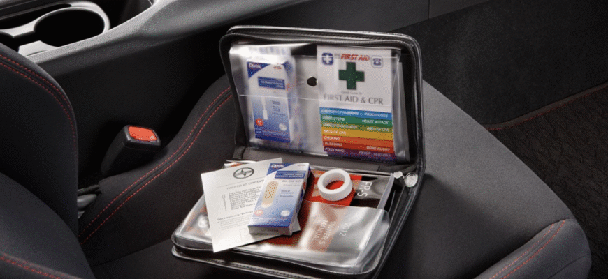 Що має містити аптечка водія: повний перелік необхідних засобів