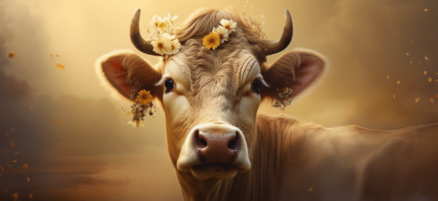 Що означає, коли сниться корова: розбір символіки сновидіння.