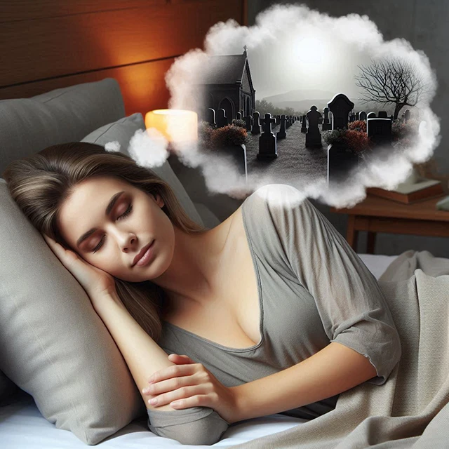 До чого сниться цвинтар: значення сну за сонниками - Modista ...