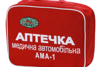Що повинно входити в автомобільну аптечку 2025: оновлений список