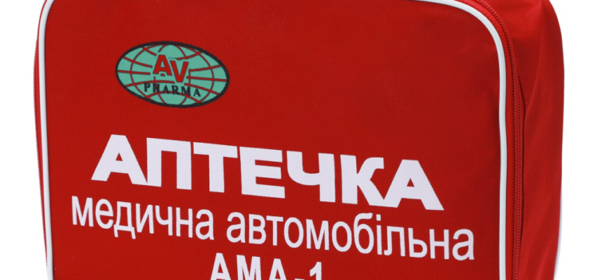 Що повинно входити в автомобільну аптечку 2025: оновлений список
