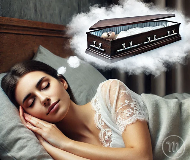 Сонник - що означає труна з небіжчиком уві сні - Modista - Жіночий ...
