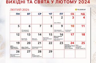 Скільки днів у лютому 2024 року: з’ясуйте точну кількість днів