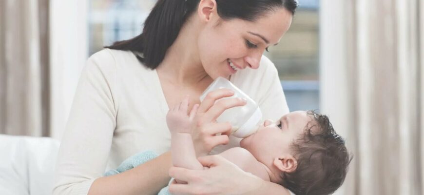 Скільки їжі потрібно немовляті: правильні порції дляросту і розвитку