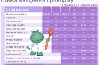 Скільки суміші має з’їдати п’ятимісячна дитина: поради та норми