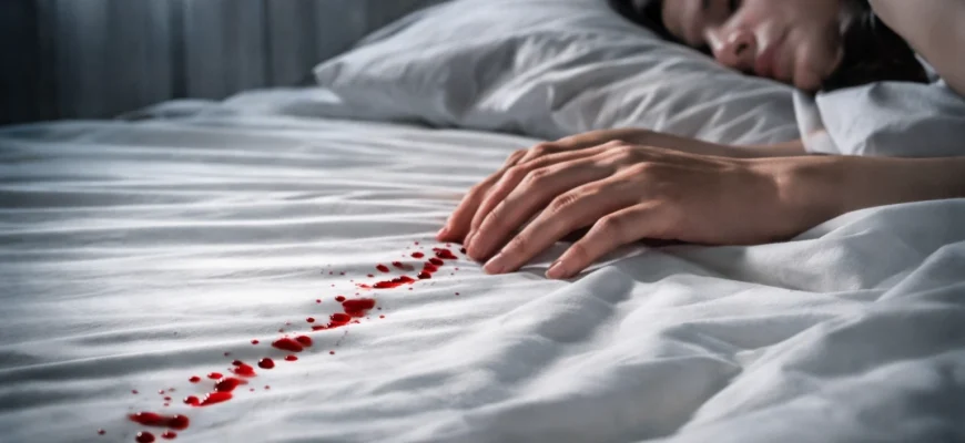 Сон про місячні: тлумачення значення сновидіння про кров місячних