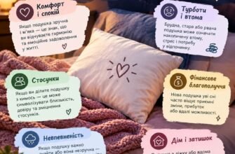 Сонник: До чого сниться подушка – значення і тлумачення сновидіння