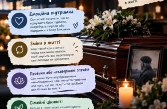 Сонник: значення сну про померлого батька в труні та його символіка