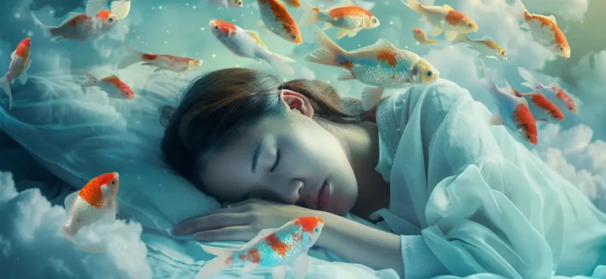 Сон про рибу: що означає та чому вона з’являється у вашому сні?