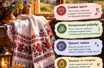 До чого сниться вишитий рушник: значення і тлумачення сновидіння