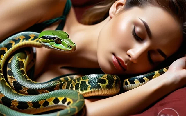 Сон про змію, яка тікає: розкриття значення та можливих тлумачень