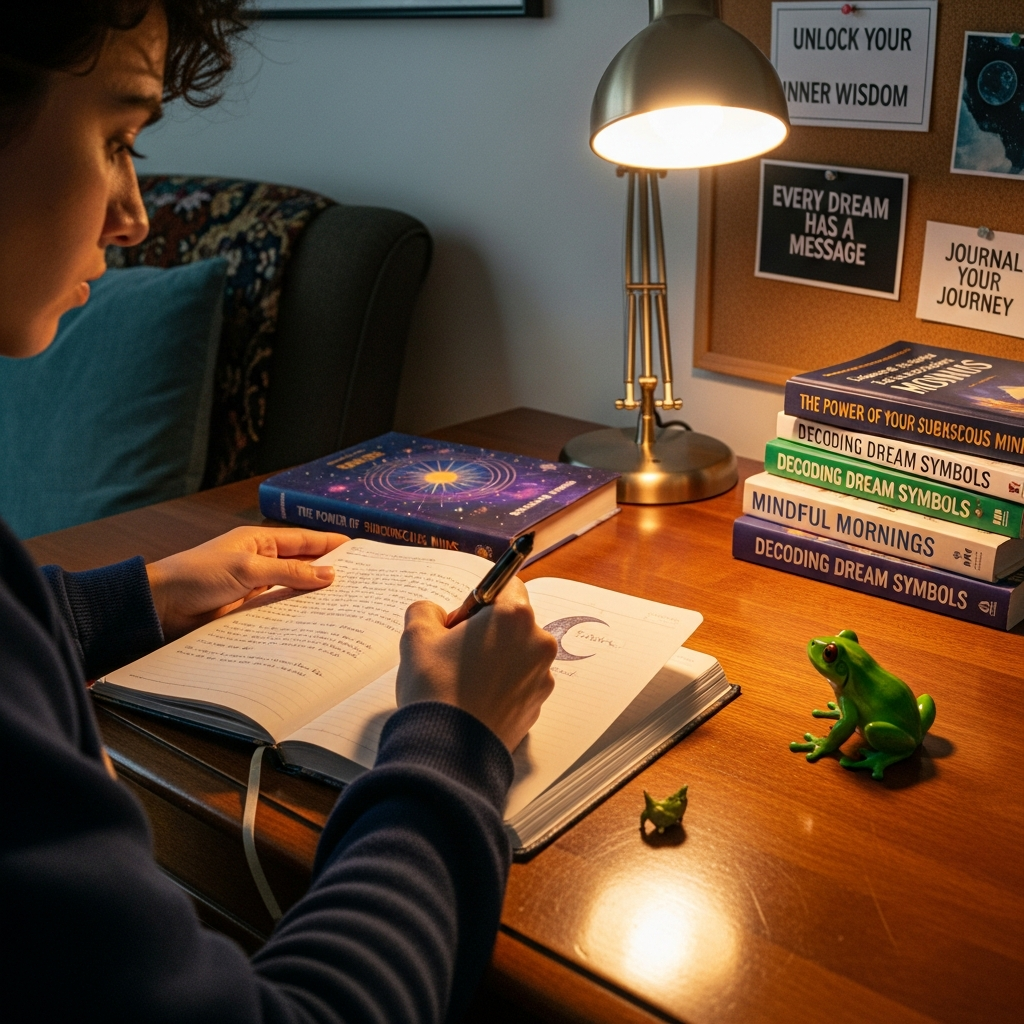 Сонник жаба: глибоке тлумачення снів про жаб — від символізму до ...