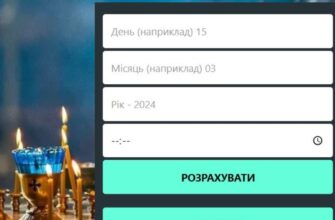 Сороковини: традиції і обряди вшанування пам’яті після смерті