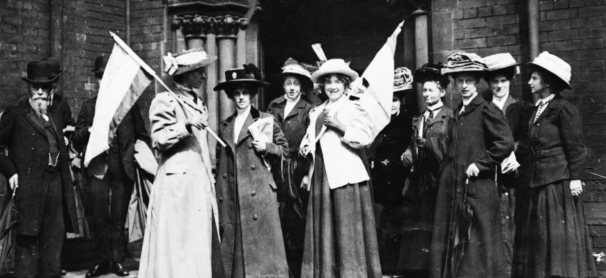 Суфражизм: боротьба жінок за виборчі права та рівність у суспільстві