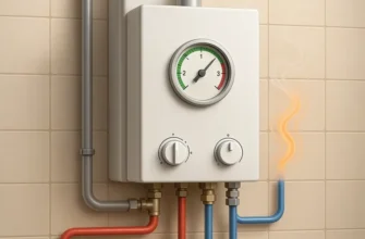 Який оптимальний тиск має бути в газовому котлі для безпеки?