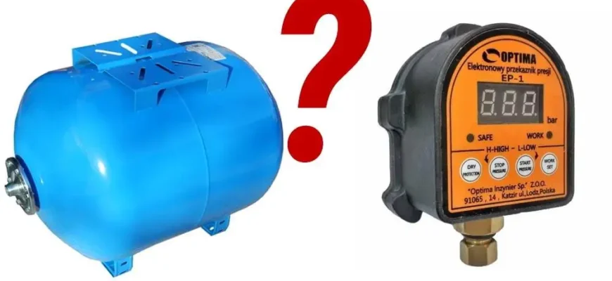 Який тиск має бути в гідроакумуляторі: оптимальні показники та поради