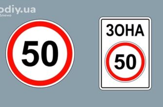 З якою максимальною швидкістю можна їхати після цього дорожнього знака?