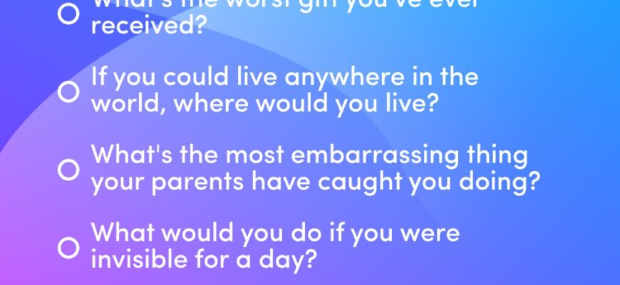 Захопливі питання для гри Правда чи дія: найкращі ідеї для вечірок