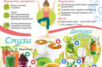 Ефективні способи детоксикації: Як очистити організм від токсинів