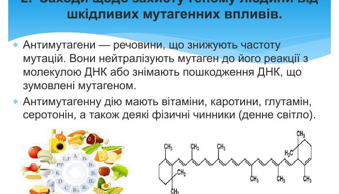 Антимутагени: Що Це Таке Та Як Вони Захищають Наш Організм?