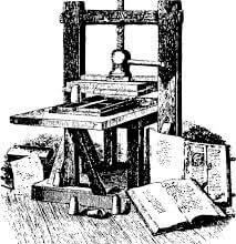 Історія книгодрукування: Від Гутенберга до сучасних технологій