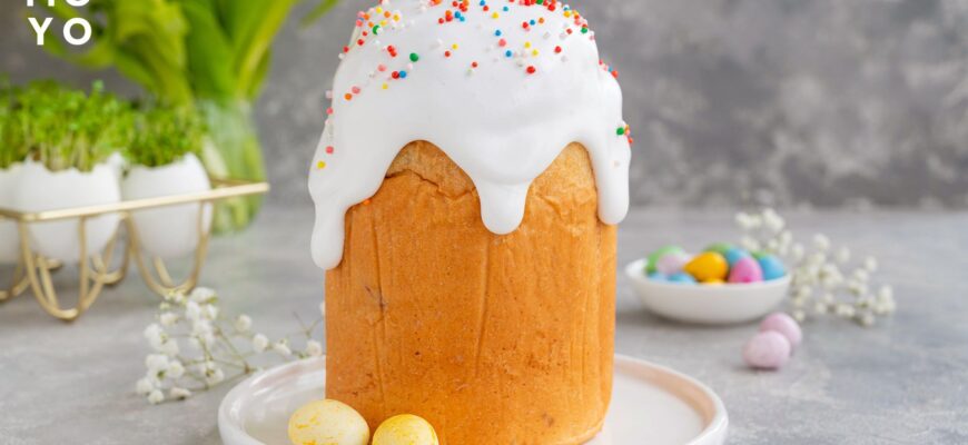 Глазур на пасху: прості рецепти та поради для ідеальної текстури