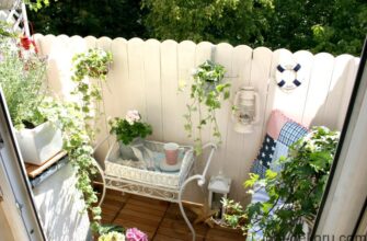 Оформлення відкритого балкону: кращі ідеї та поради для декору