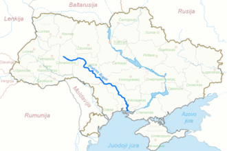 Де розташований Південний Буг: досліджуємо географію України