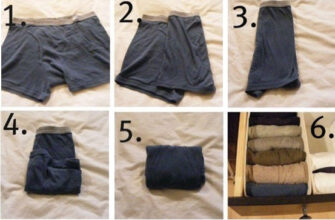 Покрокова інструкція: як скласти чоловічі труси для збереження форми