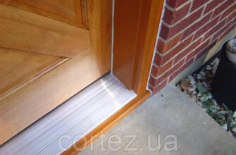Як самостійно зробити якісний поріг біля вхідних дверей: покрокова інструкція